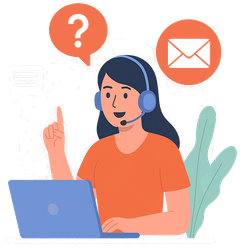 Customer support representative