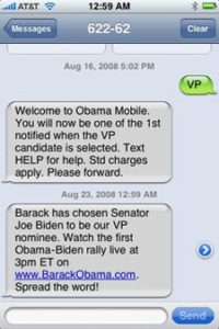 Candidate Texting