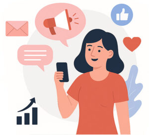 Amplify your message with P2P texting