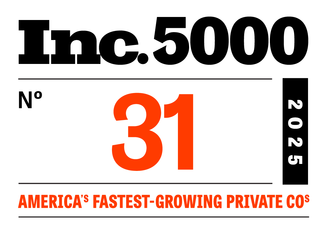 Inc. 5000 Rank #31